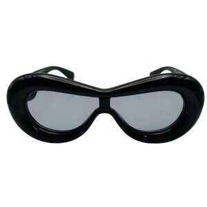 6186 | Black Futuristic Sunglasses